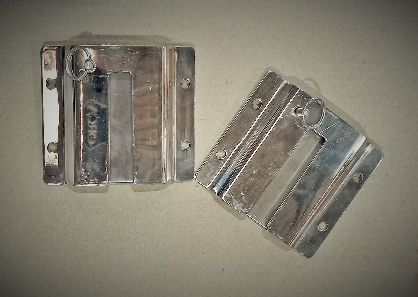 Top Mount Quick release davit head base Set