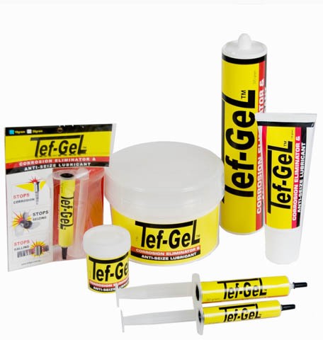 Tef-Gel Anti-seize and Corrosion Eliminator 10g Syringe dispenser