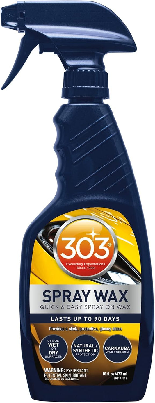 303 Automotive Spray Wax 473ml