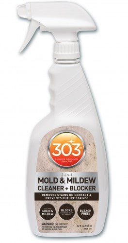 303 Mold & Mildew Cleaner + Blocker 946mL